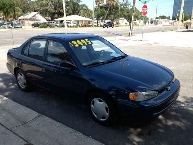 2002 Chevrolet Prizm 4dr Sdn I4 CVT S