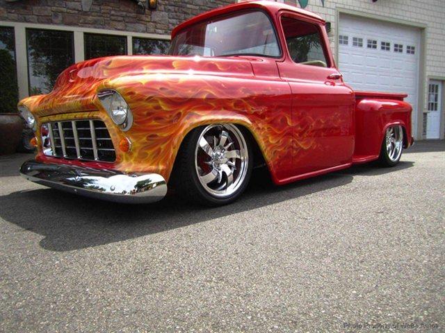 1955 Chevrolet Pro Touring 2dr Reg Cab 120.5 WB ST