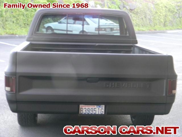 1987 Chevrolet R10 Unknown