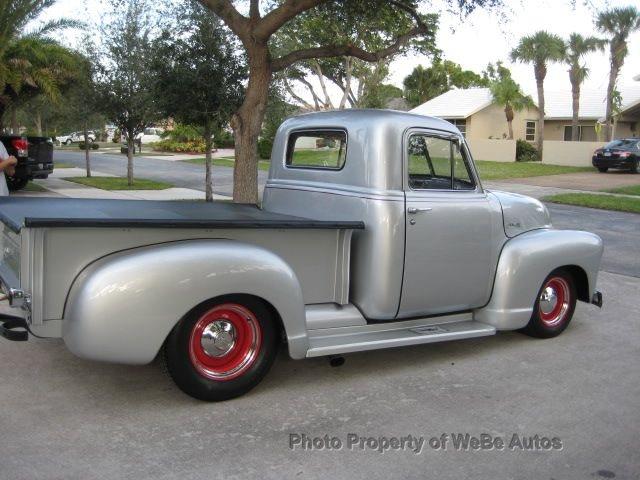 1951 Chevrolet Resto Mod 2dr Reg Cab 120.5 WB ST