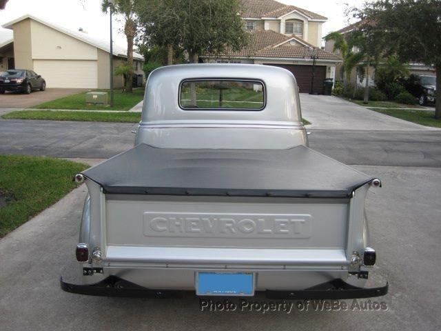 1951 Chevrolet Resto Mod 2dr Reg Cab 120.5 WB ST