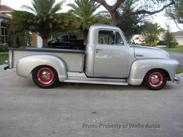 1951 Chevrolet Resto Mod 2dr Reg Cab 120.5 WB ST