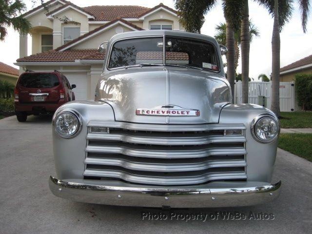 1951 Chevrolet Resto Mod 2dr Reg Cab 120.5 WB ST