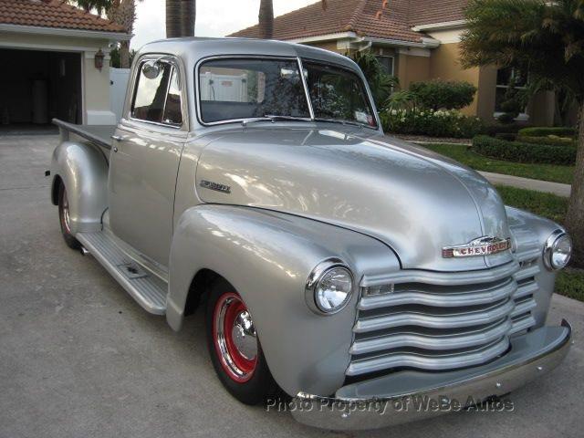 1951 Chevrolet Resto Mod 2dr Reg Cab 120.5 WB ST