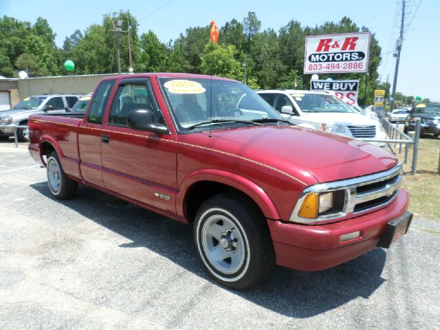 1997 Chevrolet S-10 T6 Sport Utility 4D