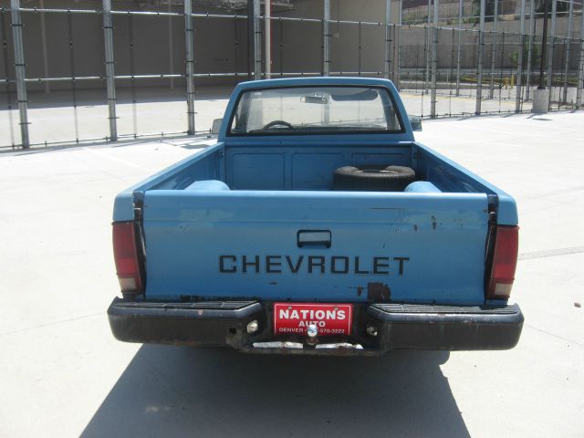 1985 Chevrolet S10 ES 2.4L AUTO