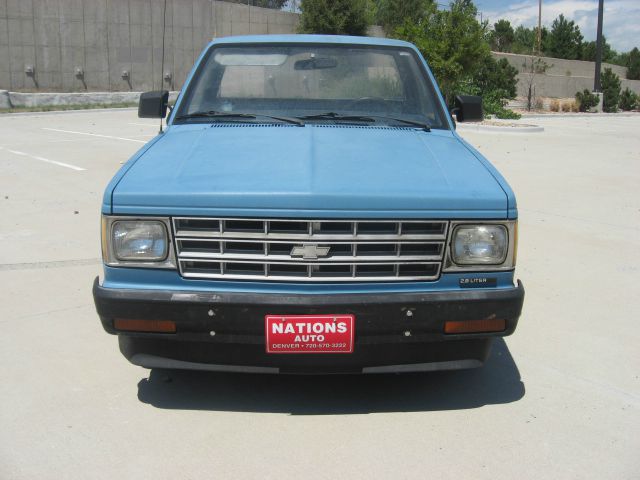 1985 Chevrolet S10 ES 2.4L AUTO