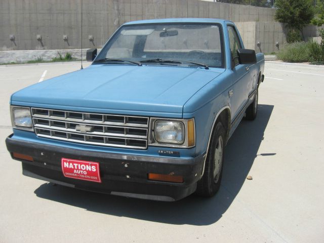 1985 Chevrolet S10 ES 2.4L AUTO