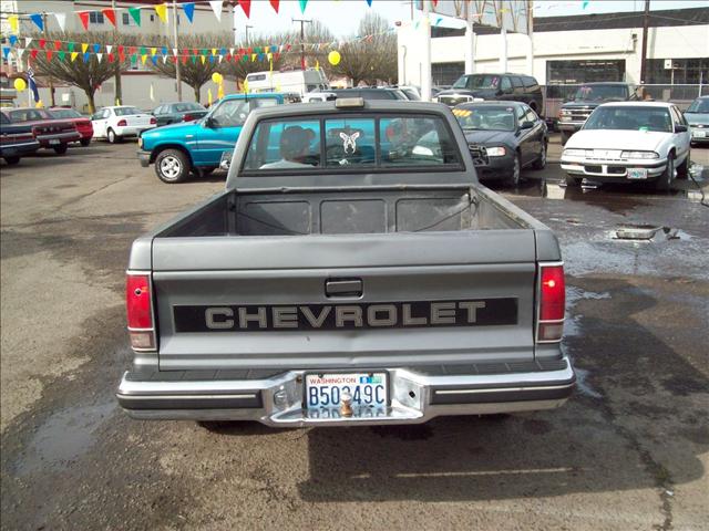 1988 Chevrolet S10 Base