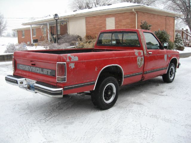 1989 Chevrolet S10 Supercrew-short-limited-nav-22 INCH Rims-1 Owner