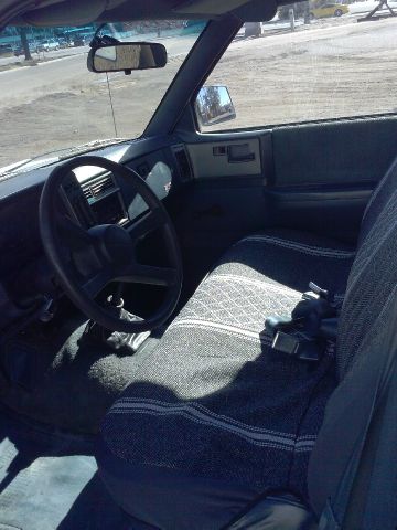 1992 Chevrolet S10 T Chairs