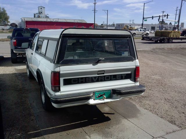 1992 Chevrolet S10 T Chairs