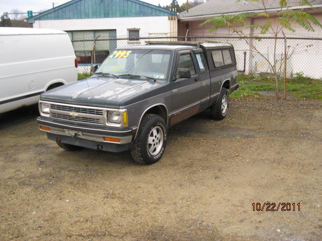 1992 Chevrolet S10 Base