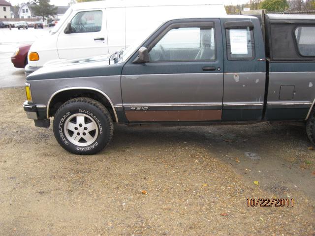 1992 Chevrolet S10 Base