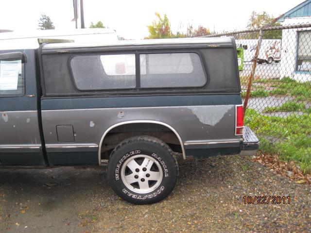 1992 Chevrolet S10 Base