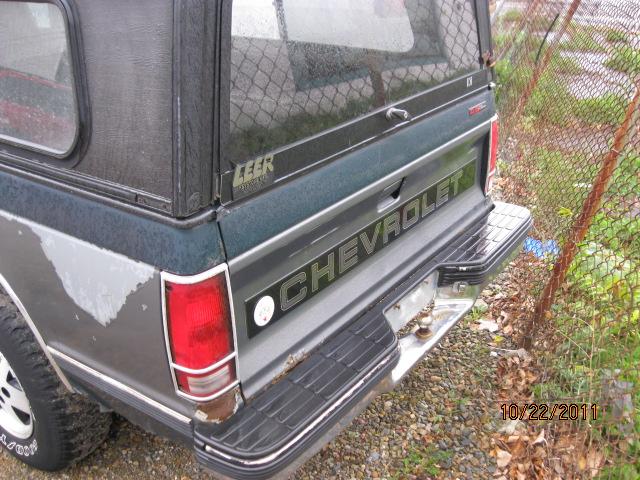 1992 Chevrolet S10 Base