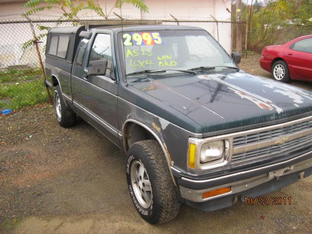 1992 Chevrolet S10 Base