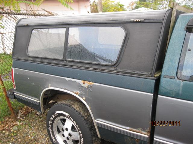 1992 Chevrolet S10 Base