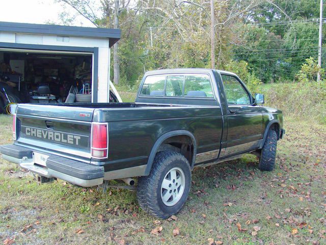 1992 Chevrolet S10 1500 LT 4WD