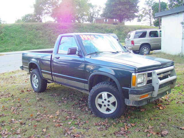 1992 Chevrolet S10 1500 LT 4WD