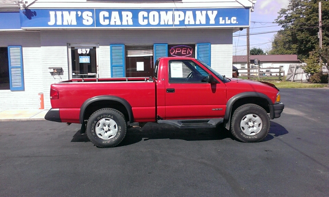 1994 Chevrolet S10 GLS V6 Manual