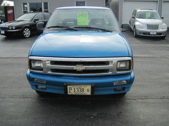 1994 Chevrolet S10 Supercrew-short-limited-nav-22 INCH Rims-1 Owner