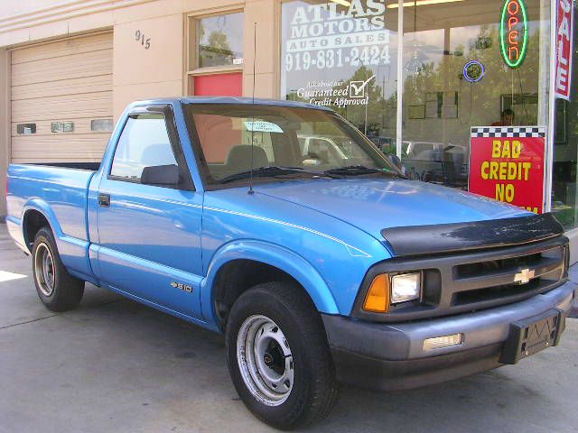 1994 Chevrolet S10 T Chairs