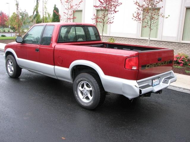 1994 Chevrolet S10 Touring W/nav.sys