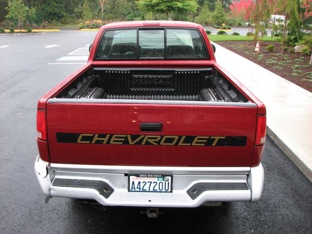 1994 Chevrolet S10 Touring W/nav.sys