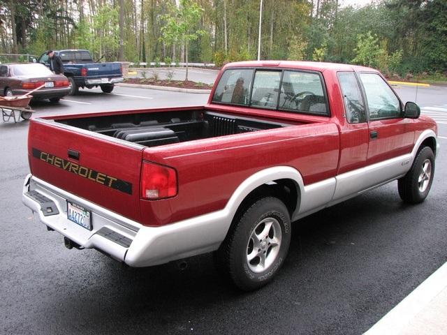 1994 Chevrolet S10 Touring W/nav.sys