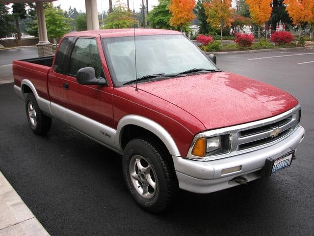 1994 Chevrolet S10 Touring W/nav.sys