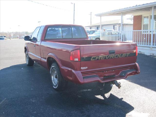 1995 Chevrolet S10 Crew Cab 4WD