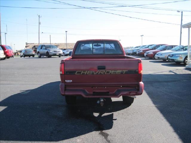 1995 Chevrolet S10 Crew Cab 4WD