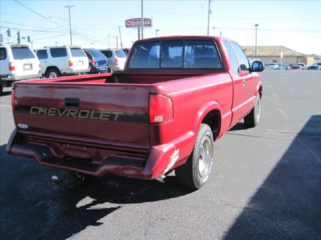 1995 Chevrolet S10 Crew Cab 4WD