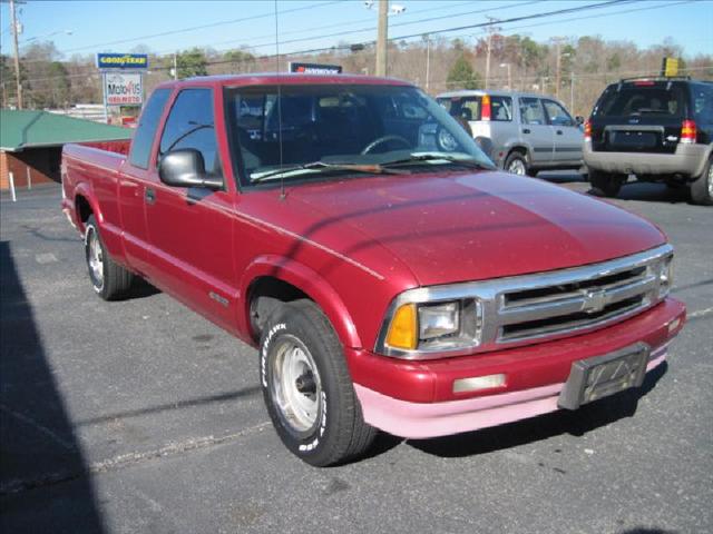 1995 Chevrolet S10 Crew Cab 4WD