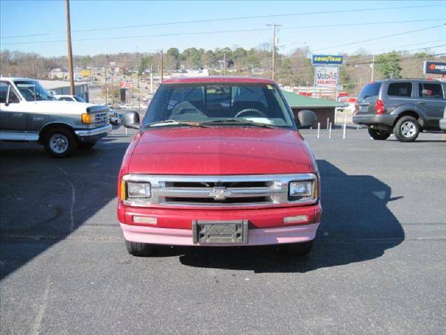 1995 Chevrolet S10 Crew Cab 4WD