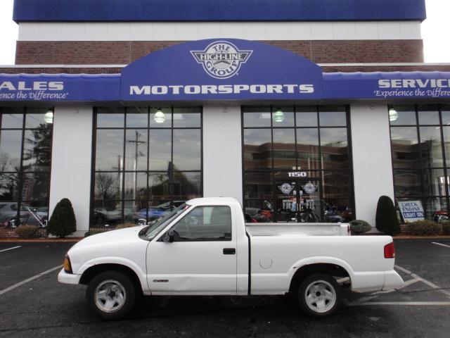 1995 Chevrolet S10 Supercrew-short-limited-nav-22 INCH Rims-1 Owner