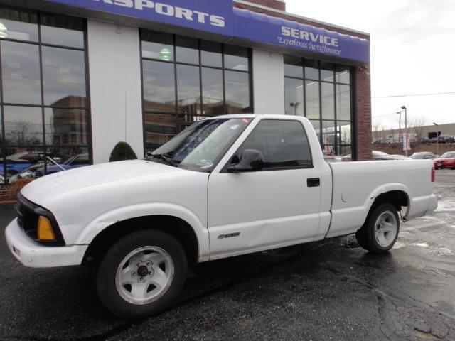 1995 Chevrolet S10 Supercrew-short-limited-nav-22 INCH Rims-1 Owner