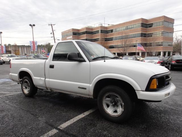 1995 Chevrolet S10 Supercrew-short-limited-nav-22 INCH Rims-1 Owner