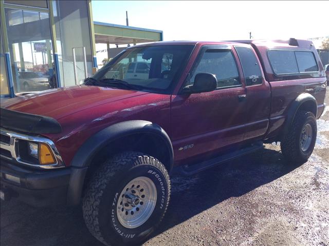 1996 Chevrolet S10 Base XL XLT Lariat Harley-davidson