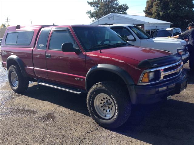 1996 Chevrolet S10 Base XL XLT Lariat Harley-davidson