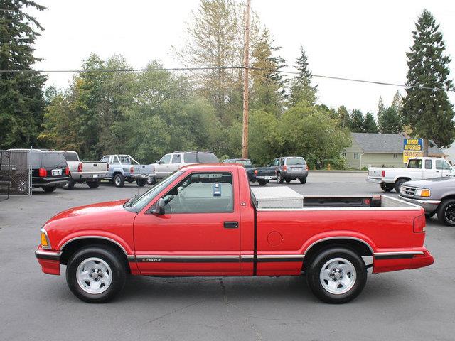 1997 Chevrolet S10 Luxury SUV 3RD ROW SEAT