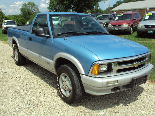 1997 Chevrolet S10 GLS V6 Manual