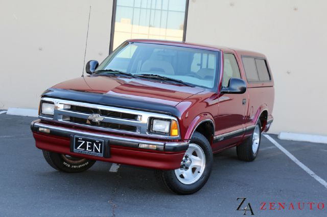 1997 Chevrolet S10 143.5 LTZ