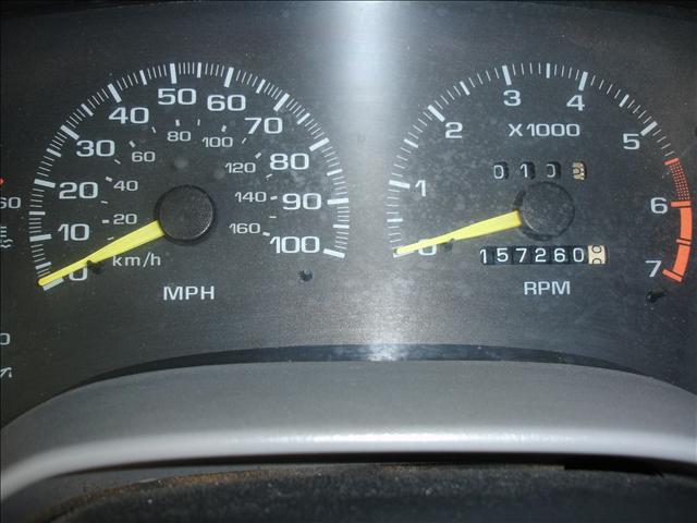 1997 Chevrolet S10 Touring W/nav.sys