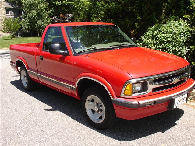 1997 Chevrolet S10 Touring W/nav.sys