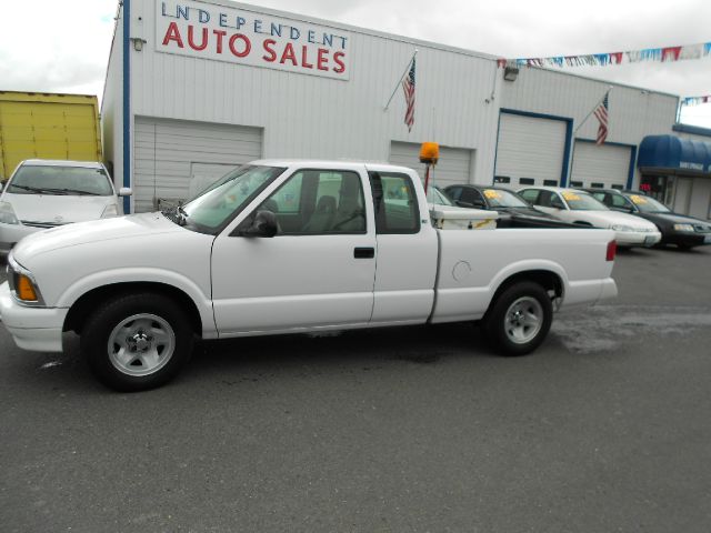 1997 Chevrolet S10 Lariat Supercab 4x4