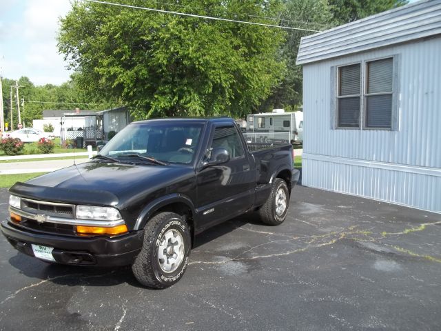 1998 Chevrolet S10 Journey W/nav