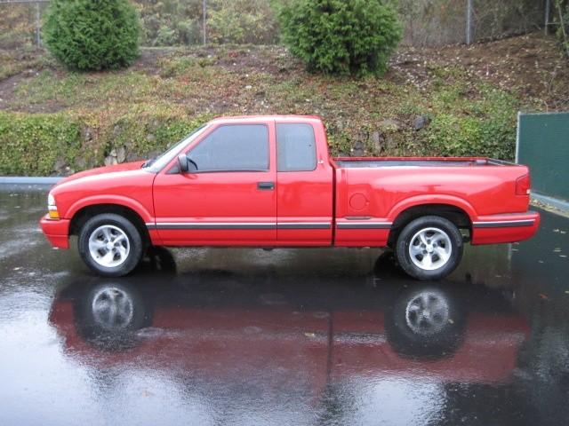 1998 Chevrolet S10 Touring W/nav.sys