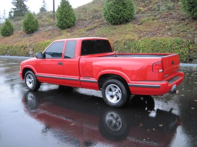 1998 Chevrolet S10 Touring W/nav.sys